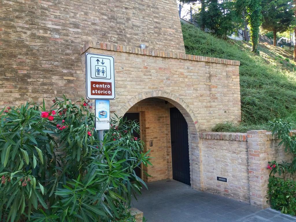 Hotel San Giacomo Monteprandone Exteriér fotografie